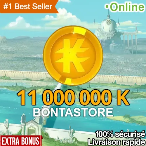 11 000 000 Kamas - Boune 2 – 5 minutes – 100% sécurisé