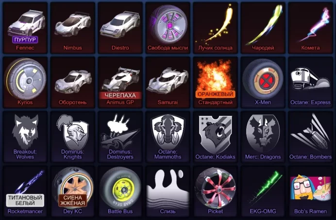 Epic Games game account with Rocket League Account level - 221