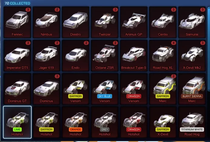 RL240//Acc with TW Octane, Fennec, Anodized Pearl, 40+ BM's