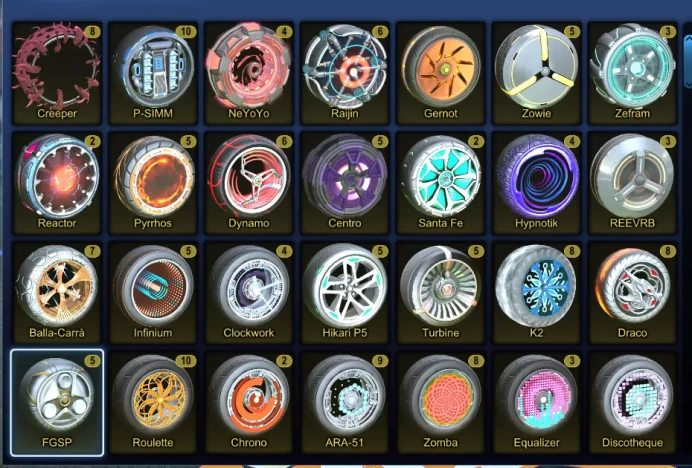 RL240//Acc with TW Octane, Fennec, Anodized Pearl, 40+ BM's