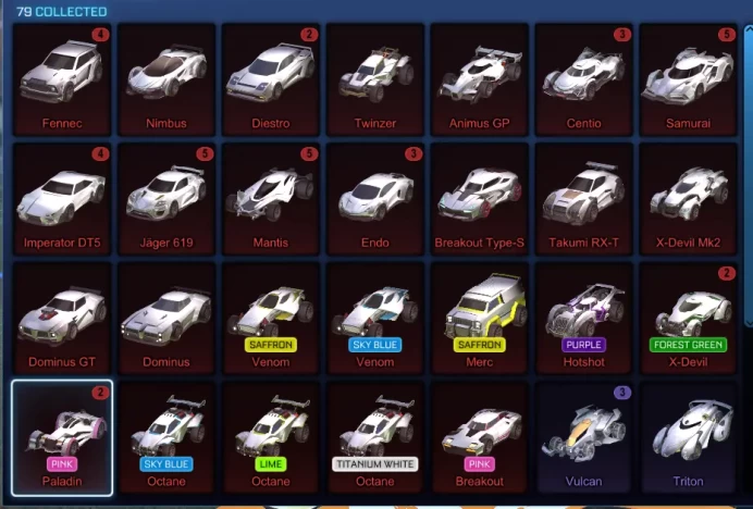 RL244//TW Octane, Fennec, 30+ Car's, 30+ BM's