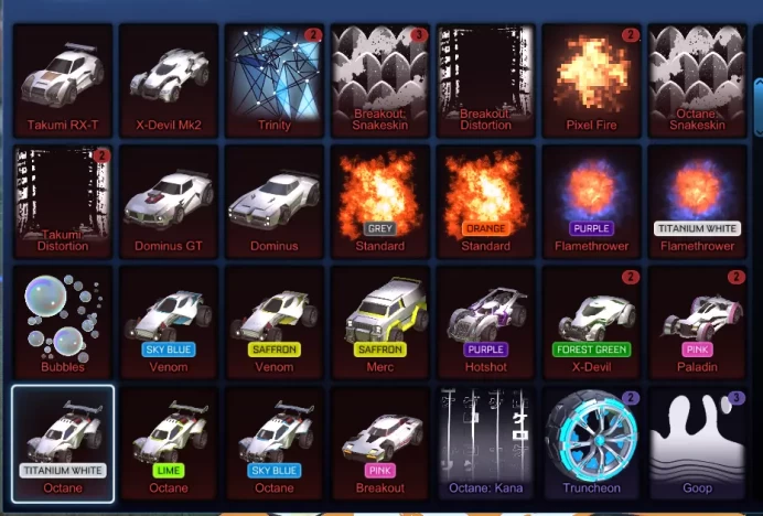 RL244//TW Octane, Fennec, 30+ Car's, 30+ BM's