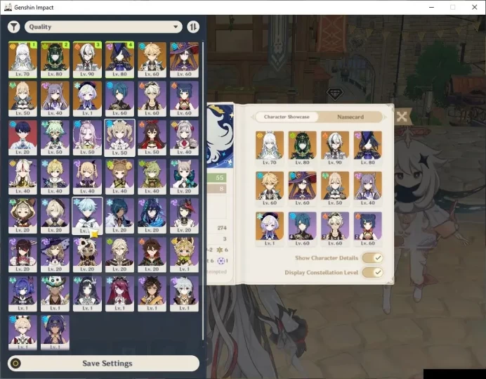 Asia | AR 55| 4 Limited+3(*5Weapon)|[Zibai,Arlecchino]+Sign,Nefer,Clorinde| Mc Male|TakeMail|CheckSS(GI6504)