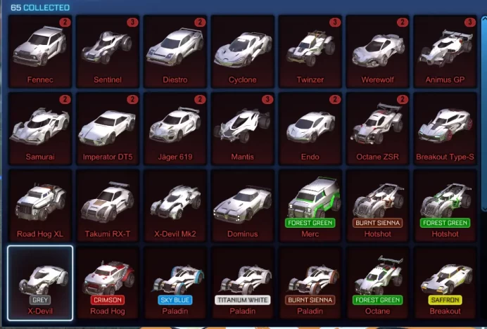RL246//Acc with Fennec, Imperator, 350+ BM's / Exotic's / Import's,