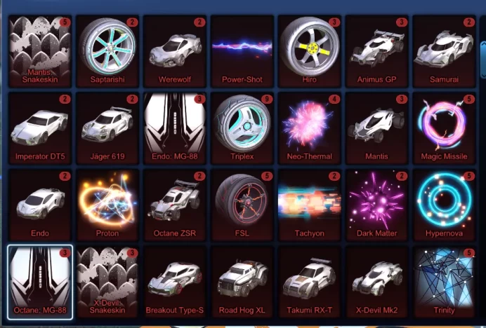 RL246//Acc with Fennec, Imperator, 350+ BM's / Exotic's / Import's,