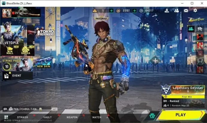 ASIA|22 ULTRA[NACHO,ETHAN,ZERO,Spear,M1887,AUG,M4A1,Etc]|Collab 7DS[Kar98k,QBZ95]+AOT FAL|4 Limited+Anniv FAL|NetEase(BLS4410)