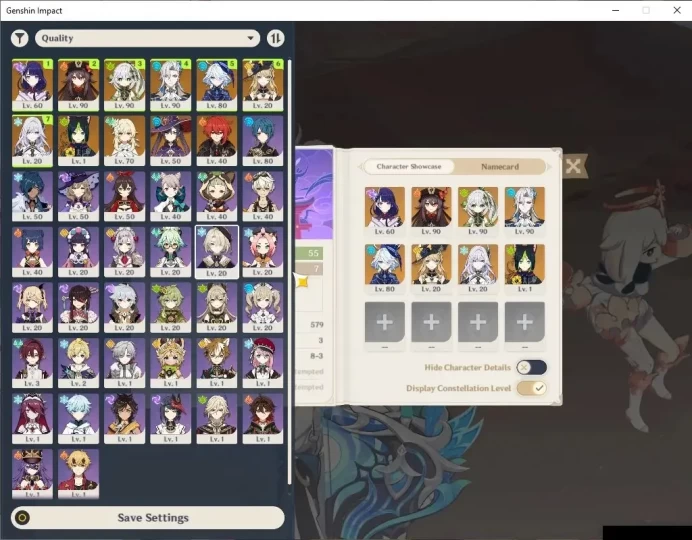 Asia | AR 55| 7 Limited+3(*5Wep)|[Trio Archons],[Neuvilette,Hutao]+Sign,Skirk|Mc Female|All Unset|TakeMail|CheckSS(GI6499)