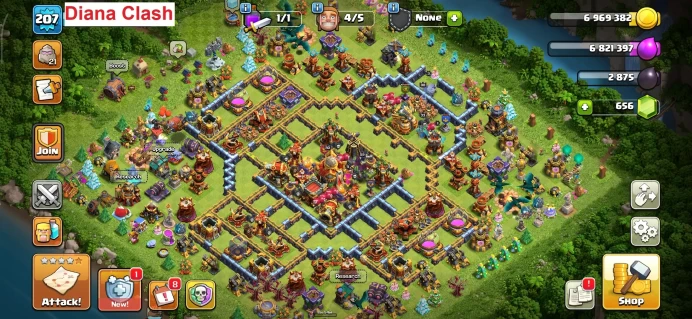 10% discount-TH16-XP207-1489 League Medals-5000 Raid Medals-10 Hero Skins - Lifetime Warranty-Immediate Delivery