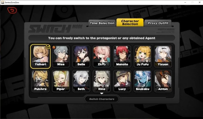 ASIA|IK 44|Free HSR|4 Limited[Yidhari+Sign,Yixuan,Ju Fufu,Zhao]+4 STD[Rina,Koleda,S11,Neko]|2 S Bgboo|MC Wise|Take Mail(ZZZ2858)
