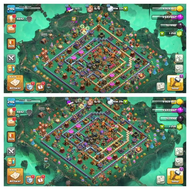 SA-RARE TH17 BEST DEAL | GB/UK LOCAL | HIGH 90 SKIN 24 SCENARY | HEROS-95-95-70-70-45 | NICE TREE |NC YES|LINK TO BUYER MAIL