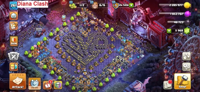 TH18-XP261-6 Hero Max-1 Skin Map-Vietnam Location-8 Hero Skins-7 Epic Max Equipment-1227 Raid Medals-5K GEM-Lifetime Warranty-Immediate Delivery