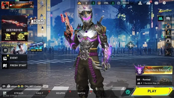 ASIA|ETERNAL[Desert Eagle-Scorpius]|Collab 7DS[Kar98k,QBZ95]|6 ULTRA[ZERO-Hellblade,SPIKE,AUG,SCAR,etc|NetEase|CheckSS|BLS4512