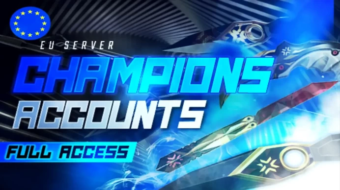 EU | FULL ACCESS "CHAMPIONS" SKINS GUARANTEED ACCOUNTS