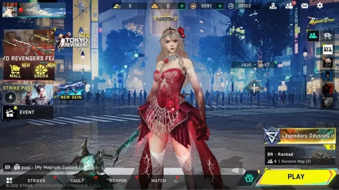ASIA|ULTRA MELEE Scythe+[NOVA-ThornRose,AUG,etc]|Colab BLEACH Byakuya+Collab EVA[MCX,SCAR]|Limited[RPK,AR97,MP7]|NetEase|BLS4513