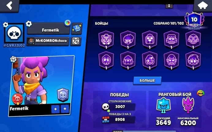 BS890//Trophies 51003 Brawlers 101