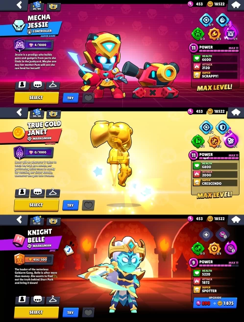 BS897//76K 20 BP SKINS 102/102 370 SKINS~38k 100 GEMS, 80K BLINGS