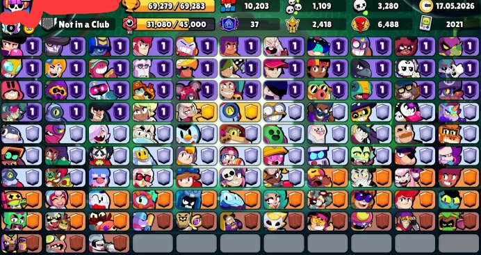 BS900//69K HEROINE BIBI 102/102 325 SKINS 31k 41 11-x POWER