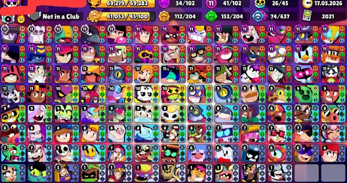 BS900//69K HEROINE BIBI 102/102 325 SKINS 31k 41 11-x POWER