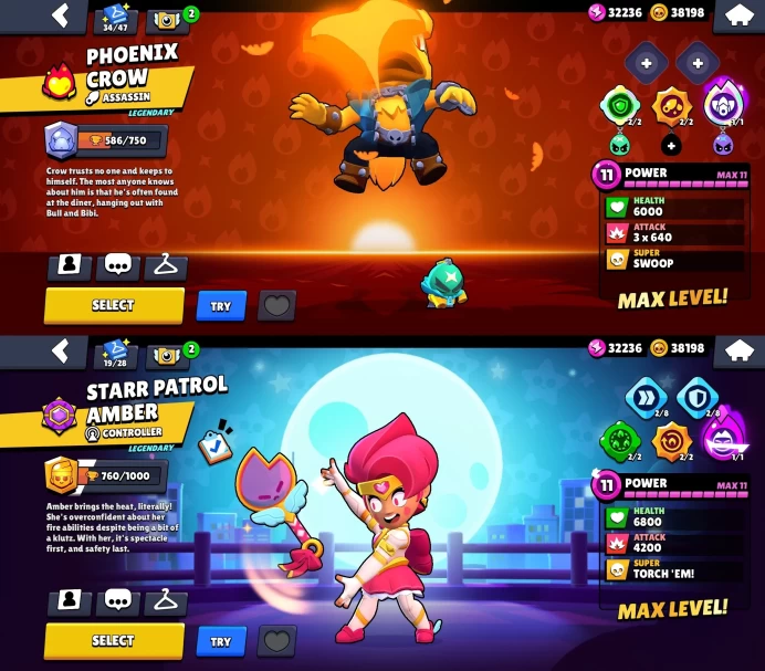 BS902//Trophies 75000 Brawlers 102 Primes 36