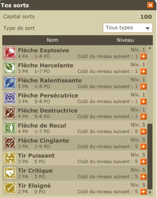 Fallanster -  Cra Level 150 Perfect for PVP/PVM never authenticated and secure 100% Garantie