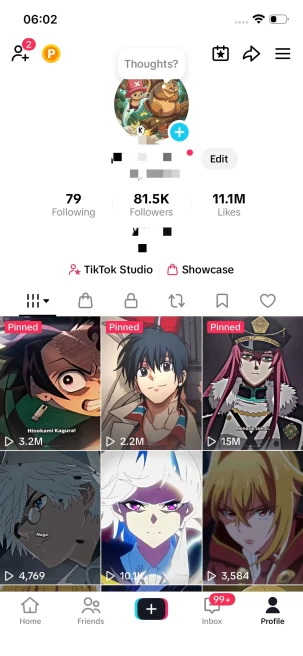 Black Sabbath/81K Real Followers+11M Real Likes/ Tiktok Shop For Creator/ Live Stream/ Full Access