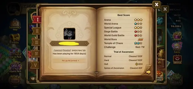 C3/P1 7LD Ragdoll + Xiana + Arella + Destiny +Mi Ying + Manannan + Light Dragon Swordsman | Max SPD +219 | 129 Nat5 | Instant Delivery LD5 
