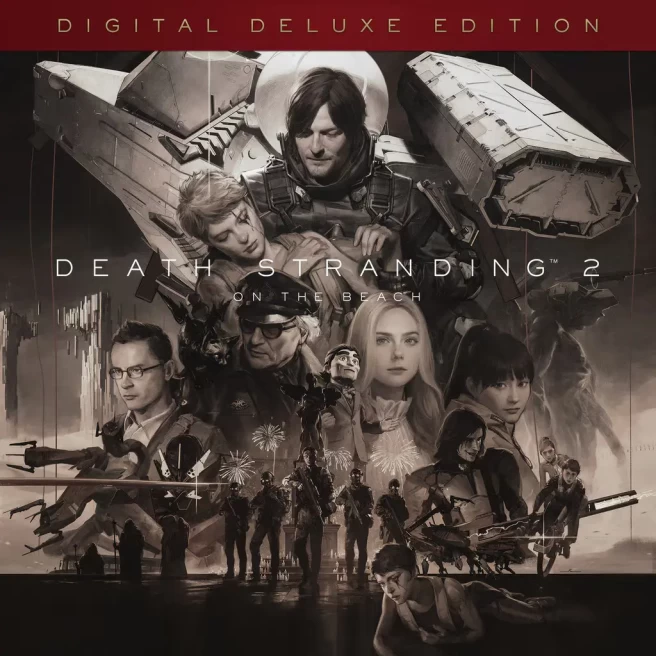[Steam] Death Stranding 2 On The Beach Deluxe Edition • Instant Delivery