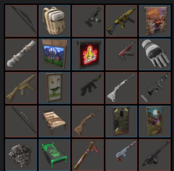 Rust (Steam) ◈  Steam Account ◈ Original Mail ◈ +70 Twitch Drops Skins ◈ Full Access ◈ Instant Delivery