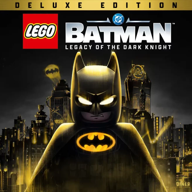 [Steam] LEGO Batman Legacy of The Dark Knight Deluxe Edition • Instant Delivery