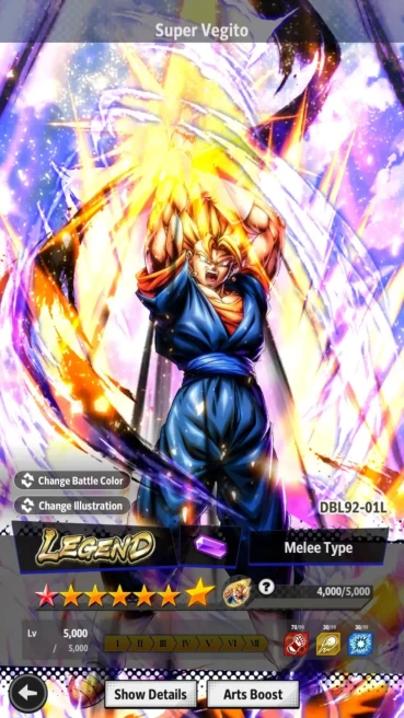 Android| Lvl 159|122M Total Power|19 CC|1 LR|7 UL|LR S Vegito|UL S Gogeta,KID,SS4 Gogeta,Goku SS etc|LogBandai Check SS DBL705B