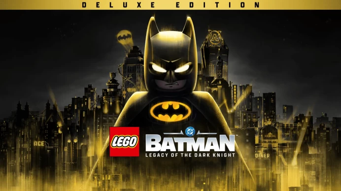 LEGO Batman: Legacy of the Dark Knight Deluxe Edition (+1 Free Game Gift) ◈ Steam Offline Activation ◈ Instant Delivery ◈ Lifetime Access