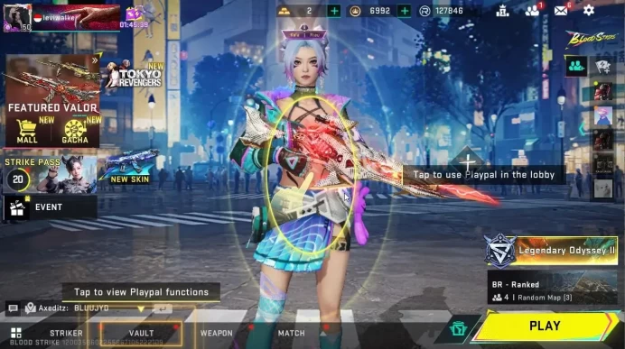 ASIA|4 ETERNAL[RAN-Rave,VOLT-DeathClaw,ZERO-Oda,DEagle-Scorpius|Collab AOT[Mikasa,M700]+BLEACH[Toshiro,Uzi]|NetEase|BLS4517|