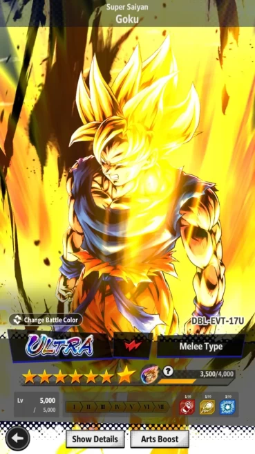 Android | Lvl 159|41.2M Total Power|10 CC|4 UL| UL SS4 Gogeta,SS4 Goku,SS4 Vegeta,SS Goku| | LogBandai Check SS DBL707B