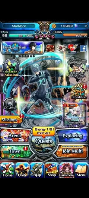 Global| Rank 56 | 9 Ascend |(Houka inumuta,Summer Miyu,Chloe,Valerie,Etc)| Lpot 244 | Check SS (GS2566)