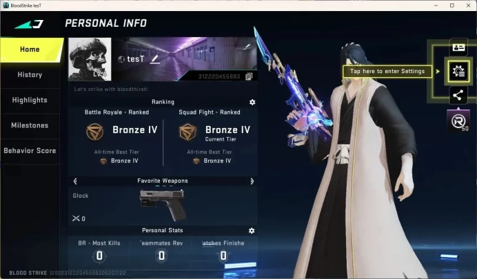 ASIA | BLEACH Byakuya Kuchiki Striker|Ultra QBZ95 Gun|3 Legendary Guns|4 BLEACH Chests|1 Epic Item|1 Rare|More Check SS BS914B