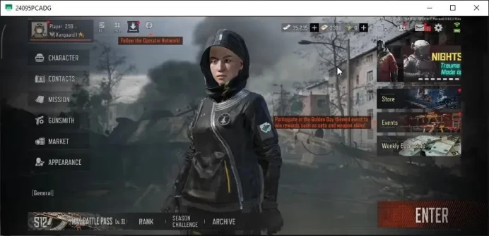 MOBILE|Lv30|SV 13M|CV 8,8M|AK 12 GM, Vector 9 Abomi, SQB M110 Speed, MP5 Forest, DP 12 QS|CN ON|Infinite|Check SS(AB3202)