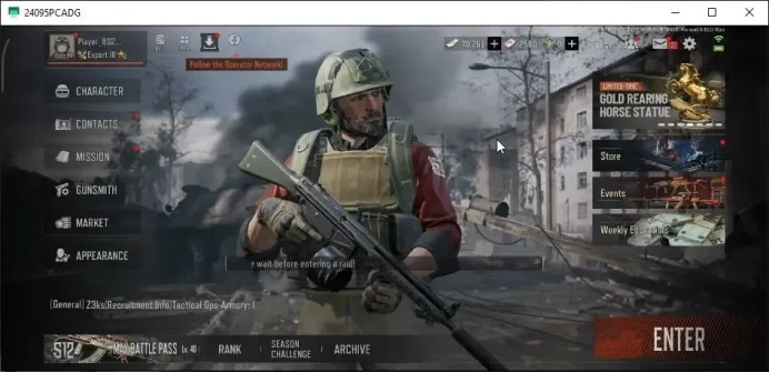 MOBILE|Lv30|SV 11M|CV 7M|AKM P, AR 57 WP, AK 12 GM, Vector 9 Abomi, SQB M110 Speed|CN ON|Infinite|Check SS(AB3201)
