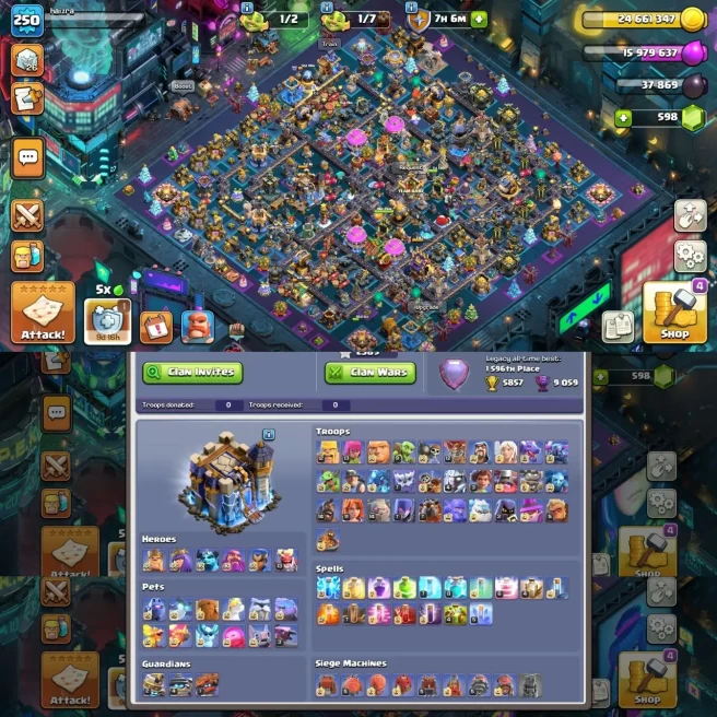 SA-TH18 VERRY CLOSE MAX[]NOTHING LEFT[]13X EPIC EQUIPMENT MAX[]CYBER SCENARY AND 40X SKIN [5HERO MAX-105-105-95-80-55[] LINK TO BIYER EMAIL