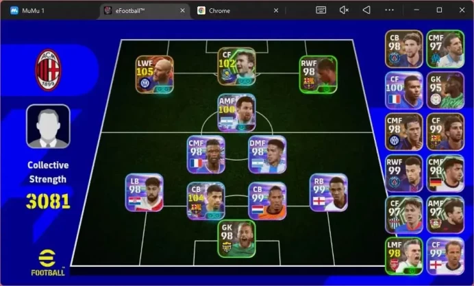 Android|PW 3081| SHW Federico Dimarco,Ronald Araujo, Lionel Messi,|EPIC Andriy Shevchenko etc |2026|Check SS EFB1512B