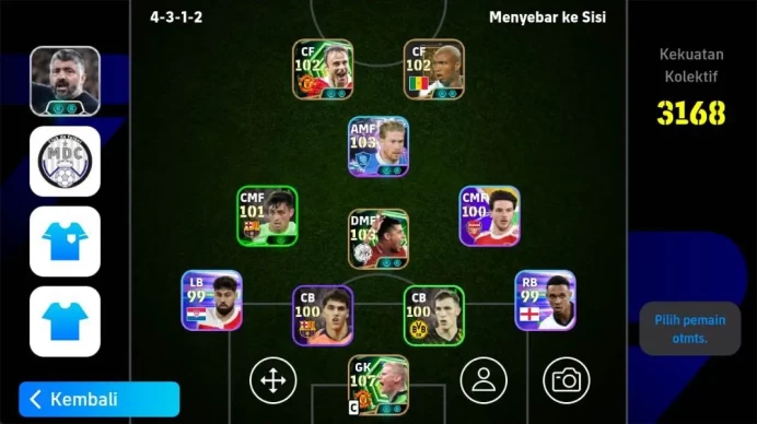ANDROID|PW 3168 | scheichel epic, doanadoni epic, Neymar show, okhan epic, Berbatov epic, fiore epic, Oyarzabal show EFB953B