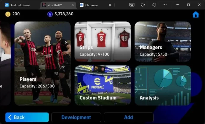ANDROID|PW 3166|Vieri epic,Cannavaro epic,Ruben Dias SHW,Andy Cole epic,Jay Idzes SHW,Ole Romeny showtime|Check SS|EFB899B