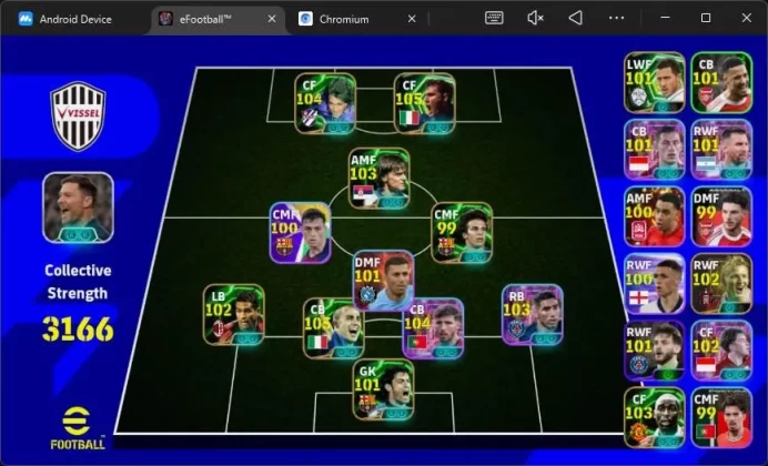ANDROID|PW 3166|Vieri epic,Cannavaro epic,Ruben Dias SHW,Andy Cole epic,Jay Idzes SHW,Ole Romeny showtime|Check SS|EFB899B