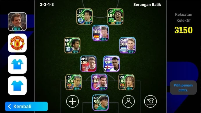 ANDROID|PW 3150 | Puyol epic, marquez epic, Gabriel magal show, Bebeto epic, shinji Okazaki epic check SS EFB912B