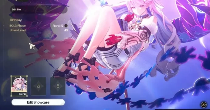 EU | UL 49 | 1 Limited | Denia R6 + Sign | DB Lv 30 | MC Male | Log Kuro | Check SS (WW3365)