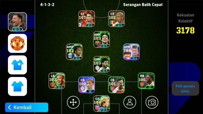 ANDROID|PW 3178, C Ronaldo big, Xabi Alonso epc, Mac Allister SHW, Okhan Epc, Bojan K epc, Neymar SHW, Batistusta epic, EFB919B
