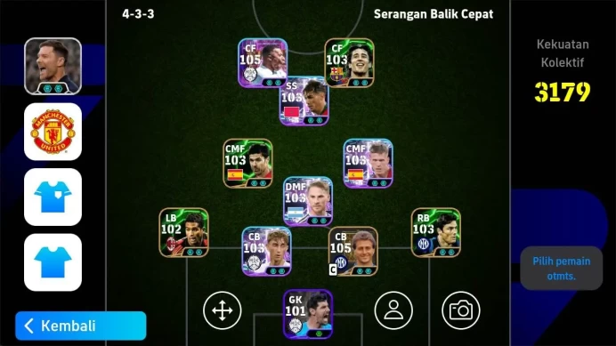 ANDROID|PW 3179 | mbappe show, Riccardo ferri legend, Xabi Alonso, Neymar, brahim diaz show, Bojan epic, EFB925B
