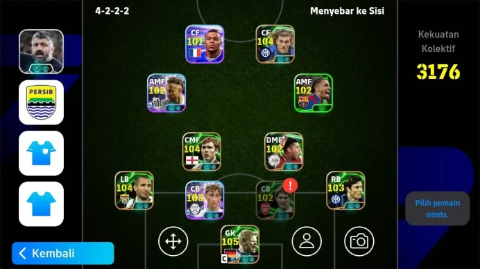 ANDROID|PW 3179 | Chiellini epic, vieri epic, Neymar show, rijkaard epic, atep rizal epic, coin 1410 EFB926B