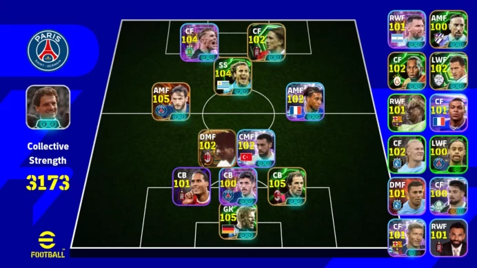 Android | PW 3187 | Marco van Basten Epic DB | Lothar Matthaus Epic DB | Wesley Sneijder Epic DB | Manager 4 EFB928B