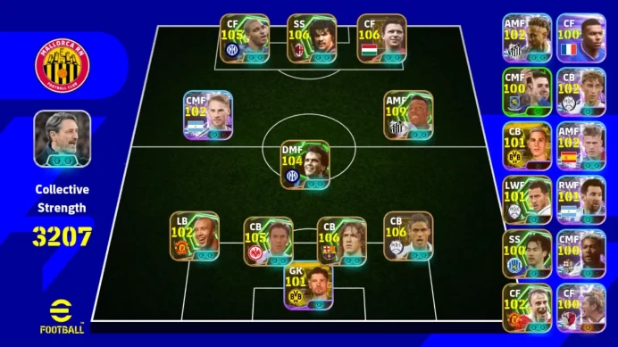 Android|Pw 3207 | pele epicdb,carles puyol epicdb,varane epic db,gullit epic db,adriano epic db,etc| 2026|EFB944B