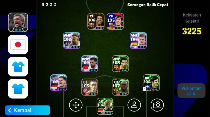 Android | power 3225, suarez MSN, thuram epic, pique epic, Xavi epic, busquest epic, messi barca, rijkaard old, etc EFB945B